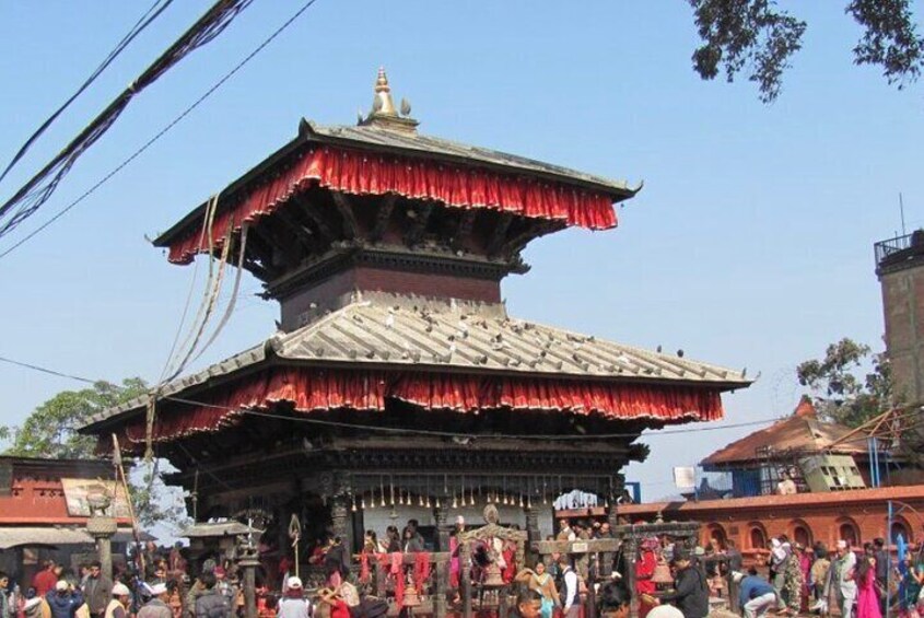 Manakamana temple visit with Cable car