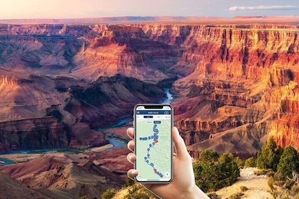 Grand Canyon South Rim Self-Driving, Walking & Shuttling Tour