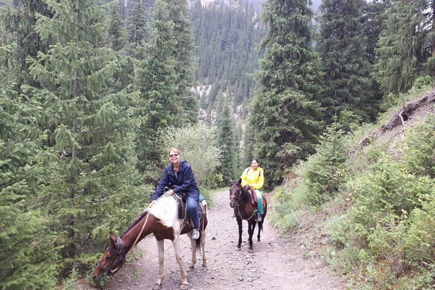 Horseback riding Tour
