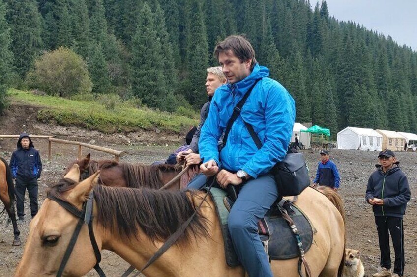 Horseback riding Tour