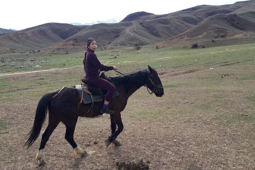 Horseback riding Tour