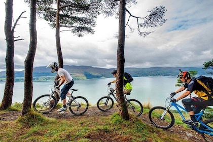 Mountain biking trails. Oughterard, Galway. Self-guided. Full day.