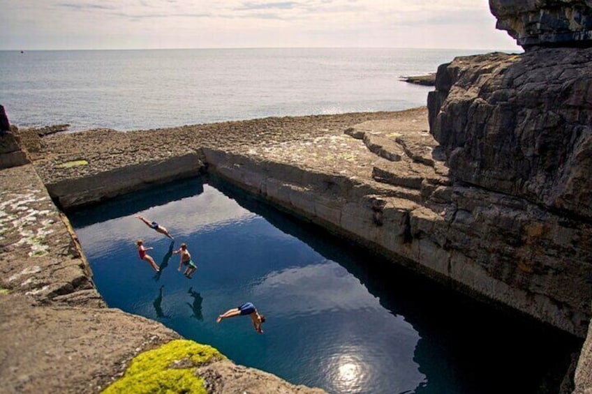 Cycling on Inishmore island. Guided/self-guided. Full day.