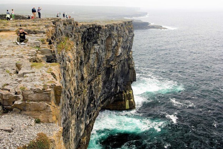 Cycling on Inishmore island. Guided/self-guided. Full day.