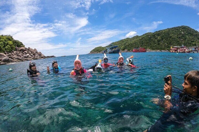 Koh Tao Snorkeling Tour to Hidden Bays and Koh Nang Yuan