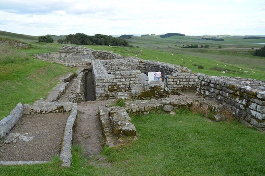 Hadrian's Wall: Explore the ruins of Housesteads Roman Fort on this audio tour