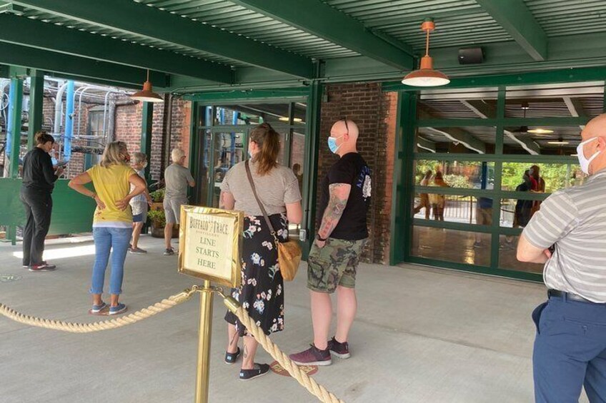 Buffalo Trace - July 2020