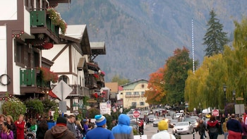 Visit Leavenworth, a Bavarian Alpine Village