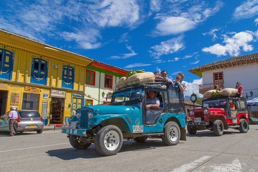 Full Day Tour of Cocora Valley, Salento, and Filandia Coffee Town (from Pereira)