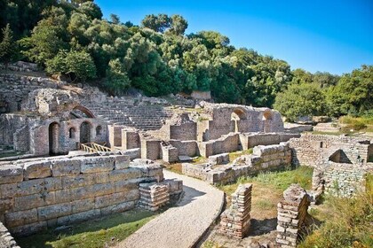 From Saranda to Butrint and Ksamil in a half-day tour