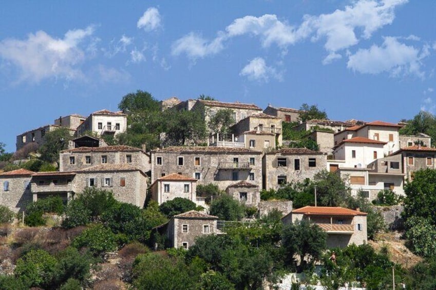 From Saranda to Qeparo and Himara in a half-day tour