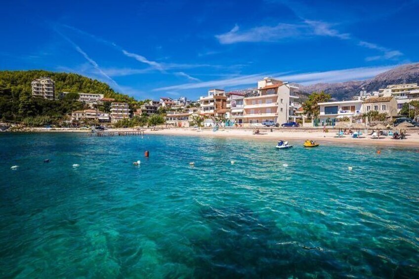 From Saranda to Qeparo and Himara in a half-day tour