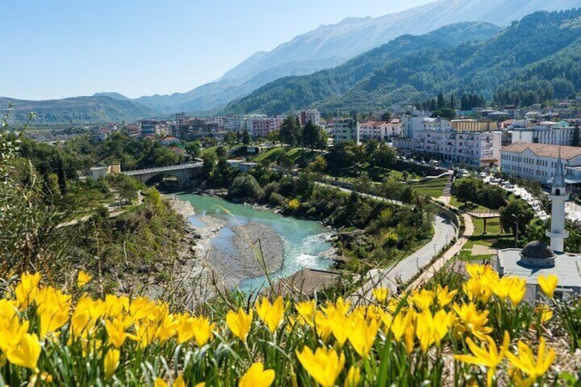 Permet city, nature,gastronomic and thermal pool in a full day tour