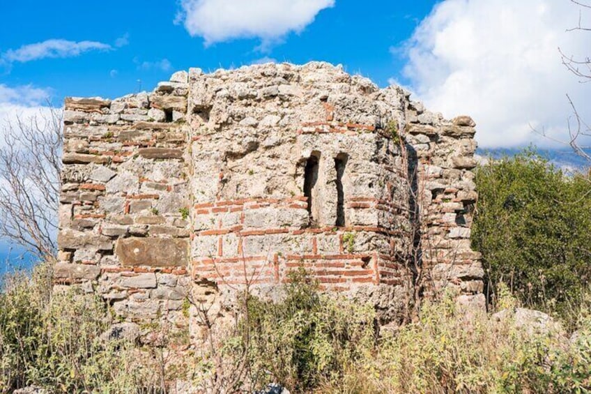 The abandoned village of Kamenica and Gjin Aleksi Mosque in half day tour