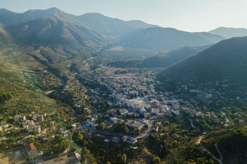 The abandoned village of Kamenica and Gjin Aleksi Mosque in half day tour