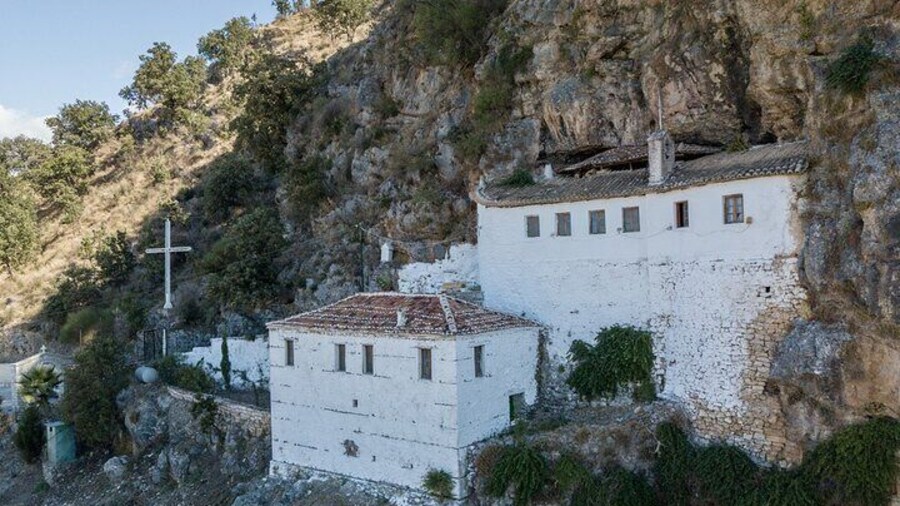 The abandoned village of Kamenica and Gjin Aleksi Mosque in half day tour