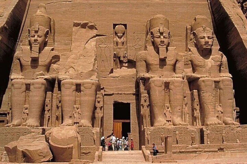 Full Day Tour to Abu Simbel Temples from Aswan