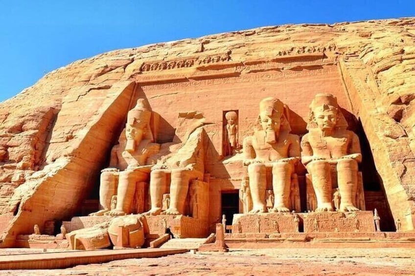 Full Day Tour to Abu Simbel Temples from Aswan