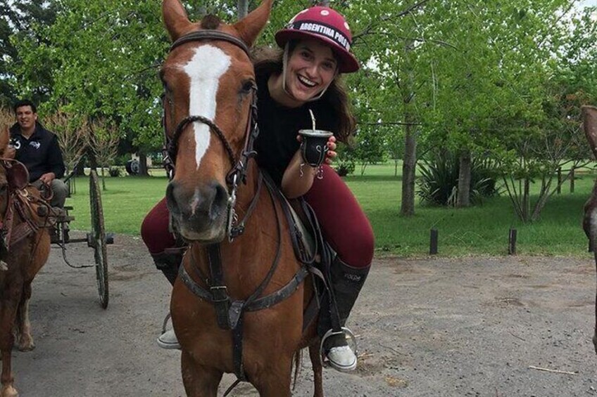 Horseback Riding Adventure with Asado in Buenos Aires!