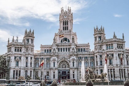 Madrid Must-See Private Tour with Friendly Local Guide