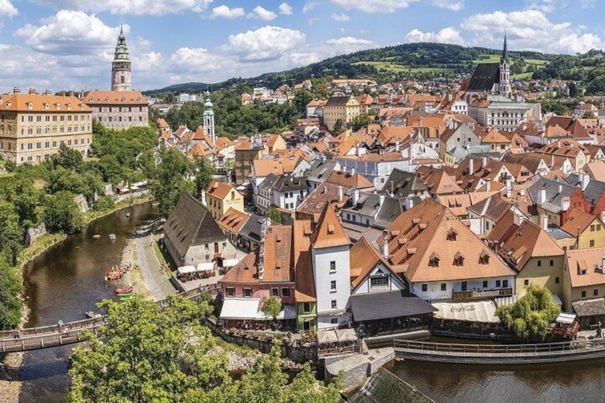 Český Krumlov: Renaissance Pearl of Southern Bohemia - 11 hour Private Day Trip