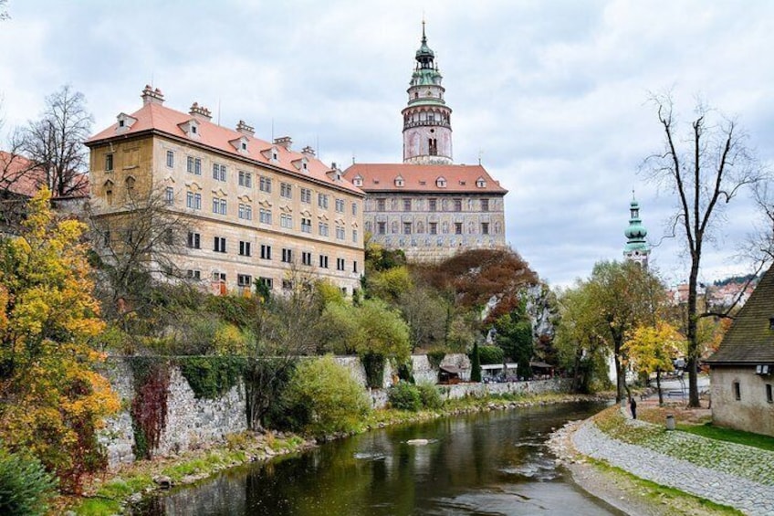 Český Krumlov: Renaissance Pearl of Southern Bohemia - 11 hour Private Day Trip