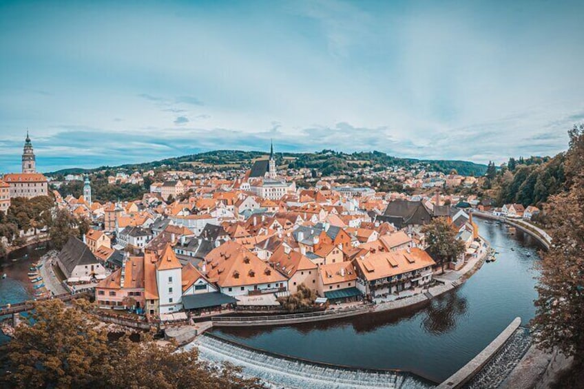 Český Krumlov: Renaissance Pearl of Southern Bohemia - 11 hour Private Day Trip 