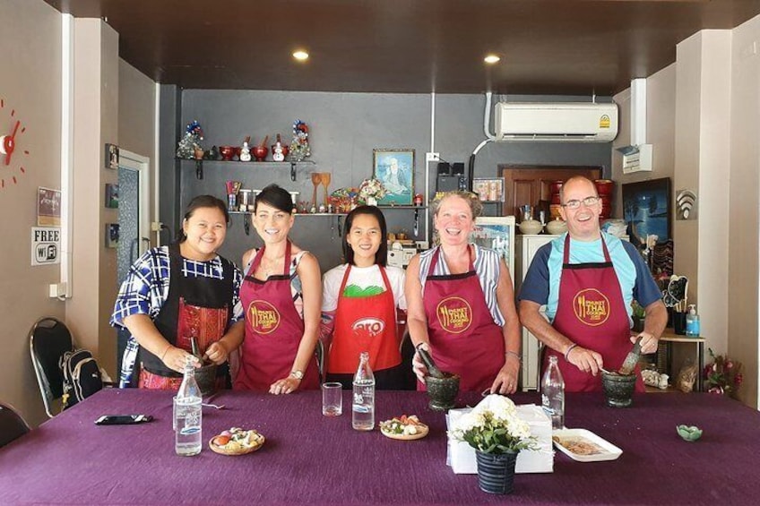 Thai Cooking Class with Market Tour in Phuket by VJ