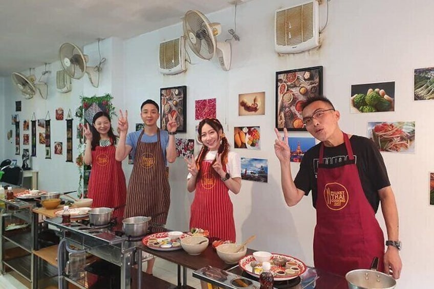 Thai Cooking Afternoon Class in Phuket by VJ