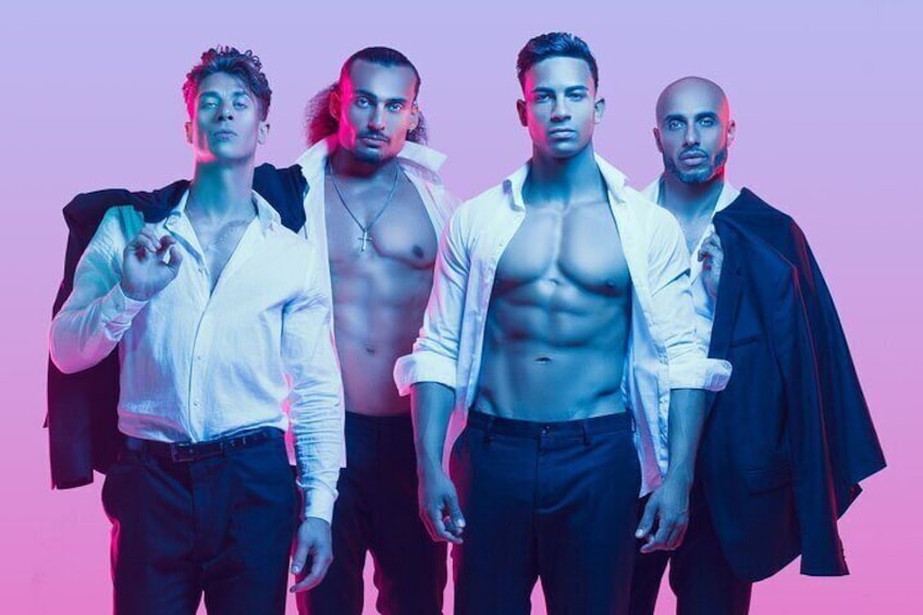 Coqtales Show: The Hottest Male Show in Amsterdam, Magic Mike