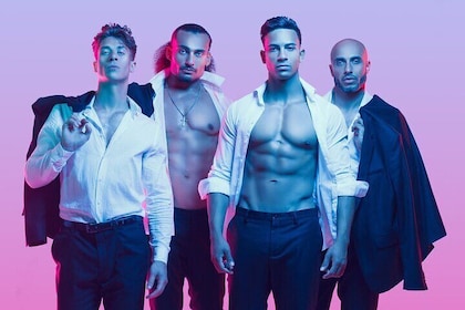 Coqtales Show: The Hottest Male Show i Amsterdam, Magic Mike