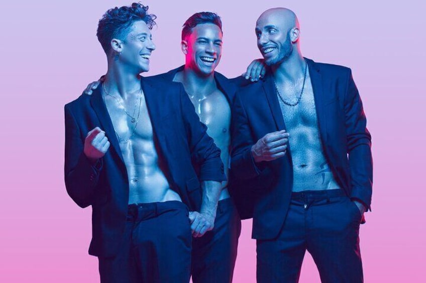 Coqtales Show: The Hottest Male Show in Amsterdam, Magic Mike