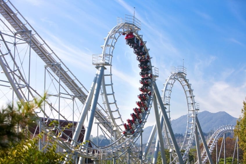 Lotte World Tour & Seoul Sky Tour