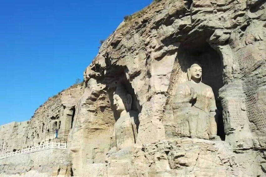 Private Day Tour to Datong from Beijing by Train: Yungang Caves, Hanging Temple