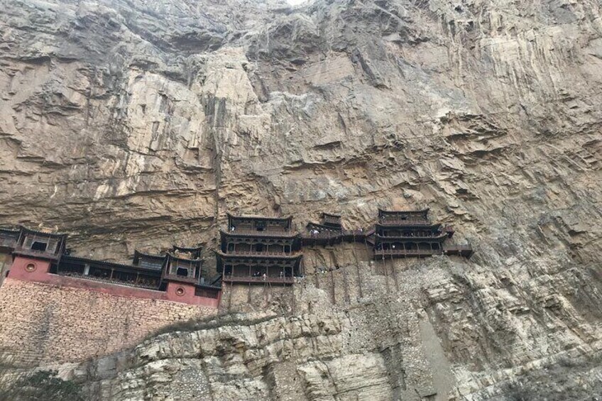 Private Day Tour to Datong from Beijing by Train: Yungang Caves, Hanging Temple 