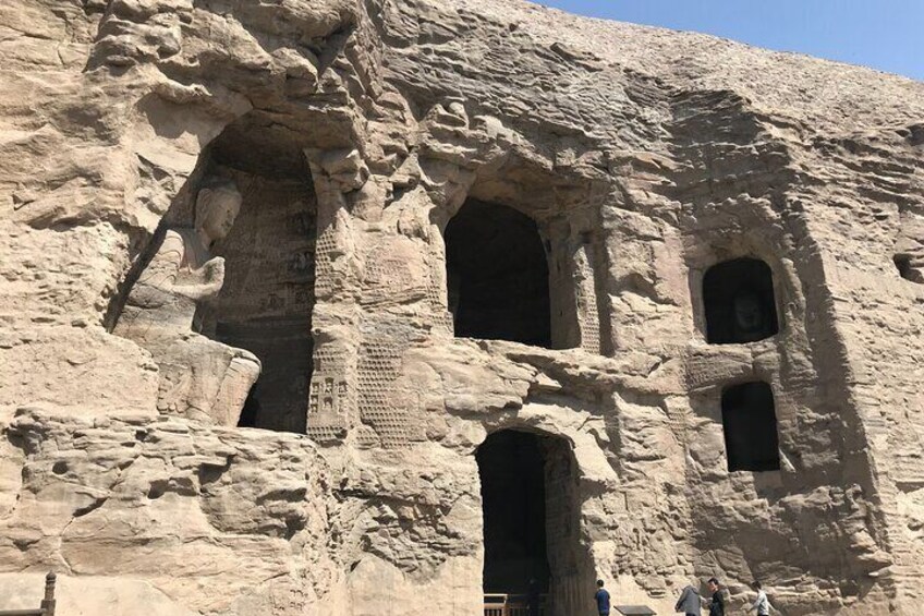 Private Day Tour to Datong from Beijing by Train: Yungang Caves, Hanging Temple 