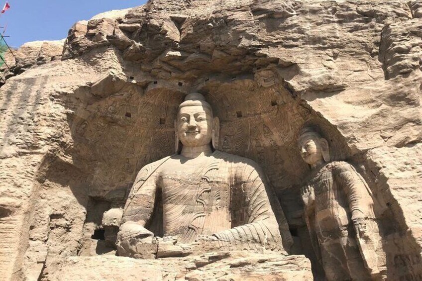 Private Day Tour to Datong from Beijing by Train: Yungang Caves, Hanging Temple 