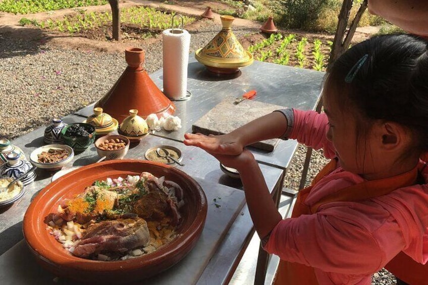 Marrakech: Berber Life Cooking Class and Culture Experience
