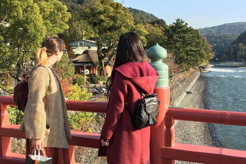 Matcha Town Walking Tour in Uji, Kyoto