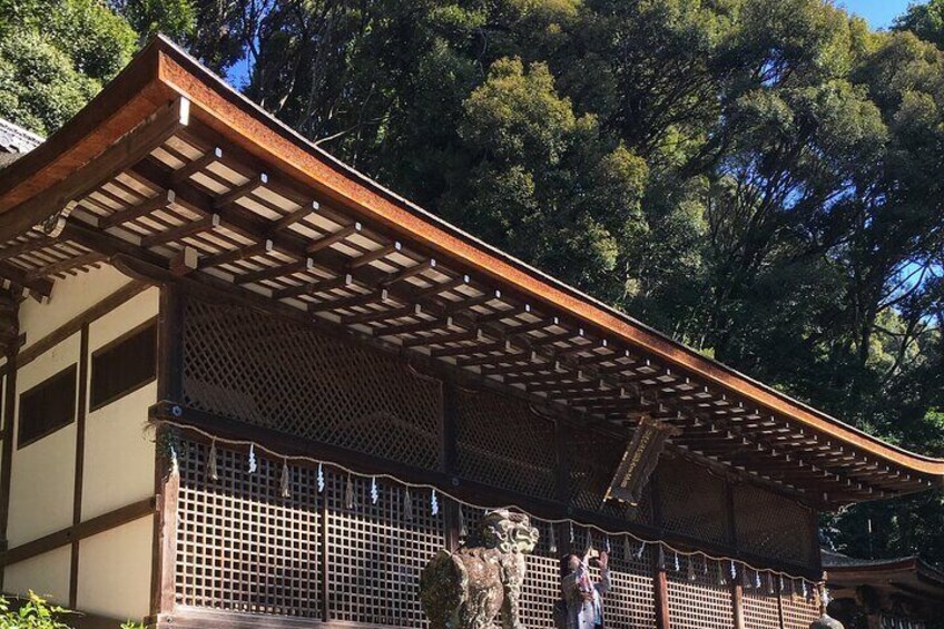 Japan's oldest shrine