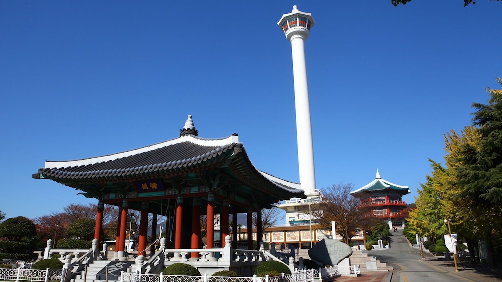 Temple in Busan City