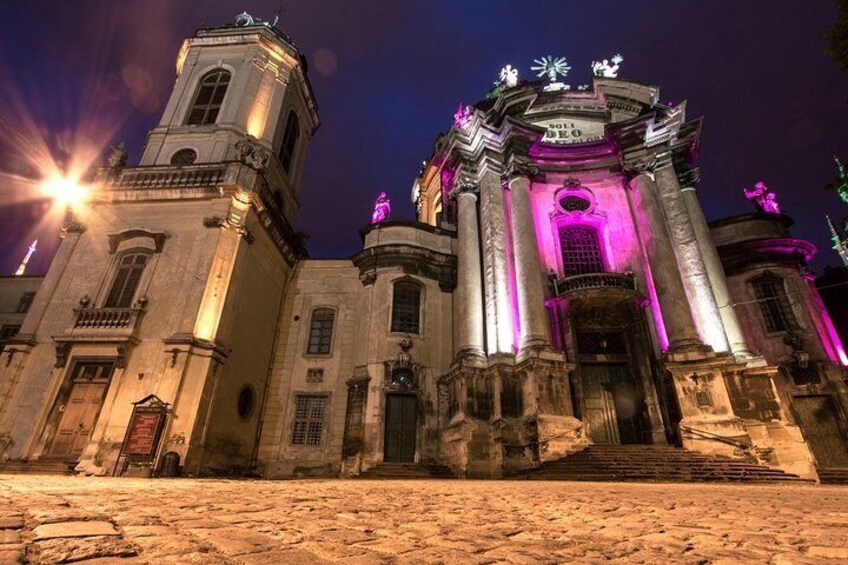 Lviv by Night Walking Tour