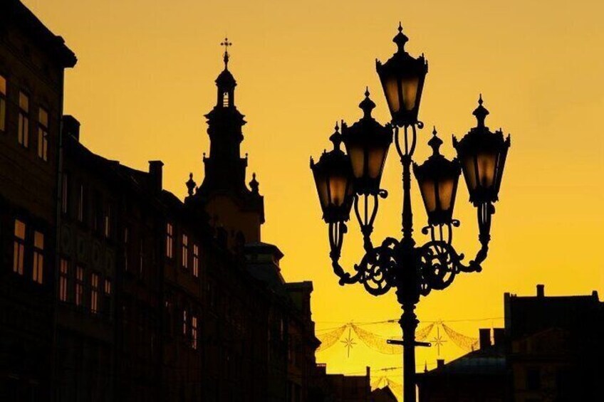 Lviv by Night Walking Tour