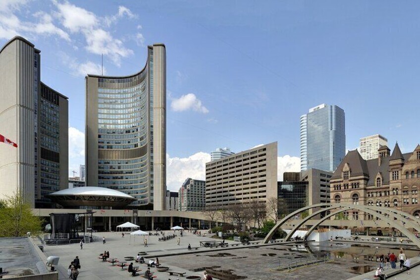 Financial District and City Halls: An audio tour of Toronto's seminal buildings