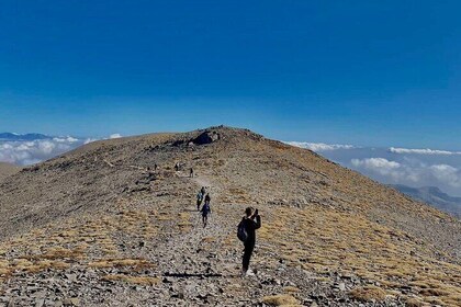 Hiking trip to Mount Psiloritis highest peak (2456m.) with Guide