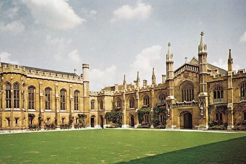 Private Tour of Cambridge
