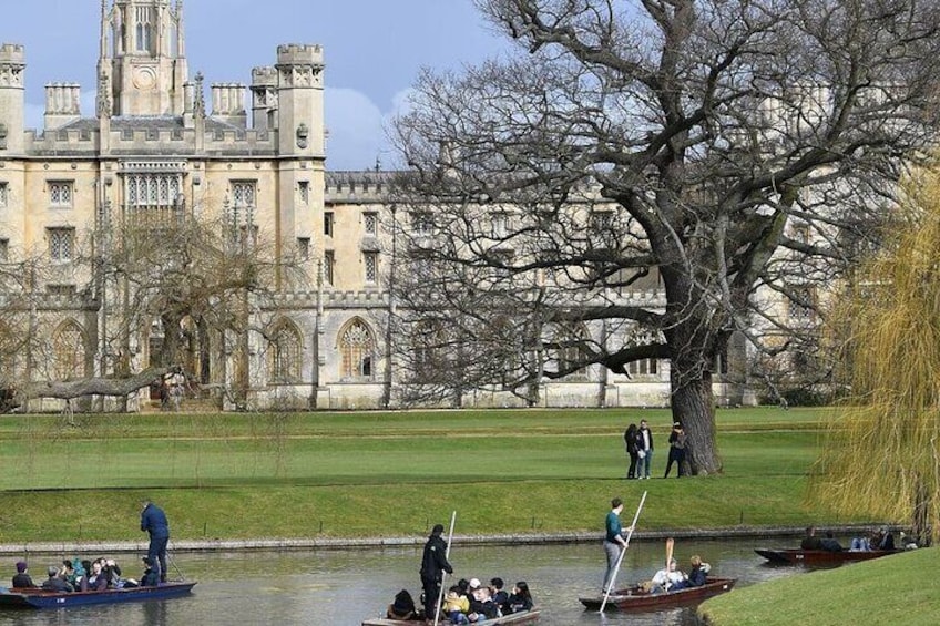 Private Tour of Cambridge