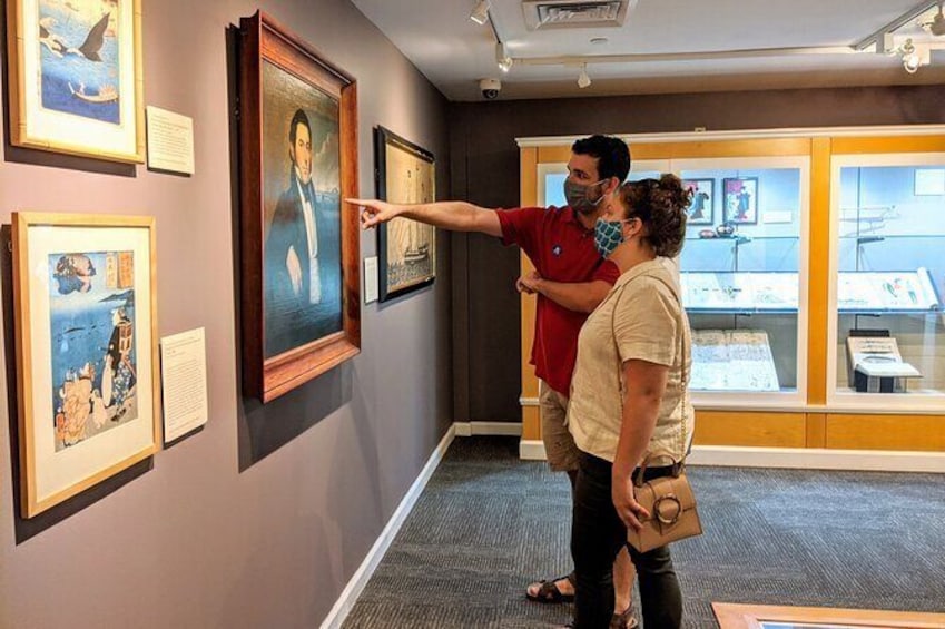 Show item 4 of 8. Explore New Bedford's connections with Asia and the rest of the world.