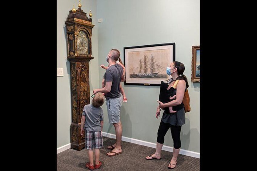 Show item 3 of 7. The Whaling Museum presents the history, science, art, and culture of Southcoast Massachusetts and the region's ties to the rest of the world.