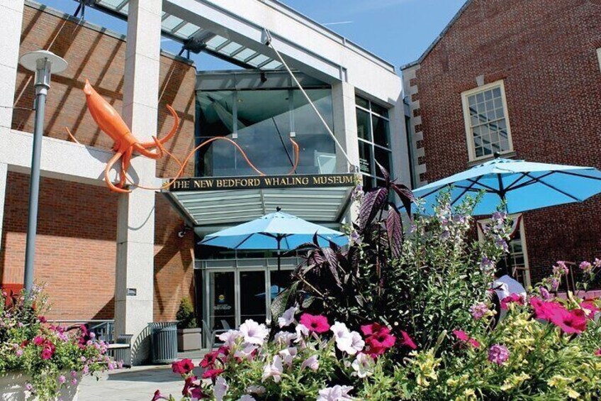 Welcome to the New Bedford Whaling Museum.
